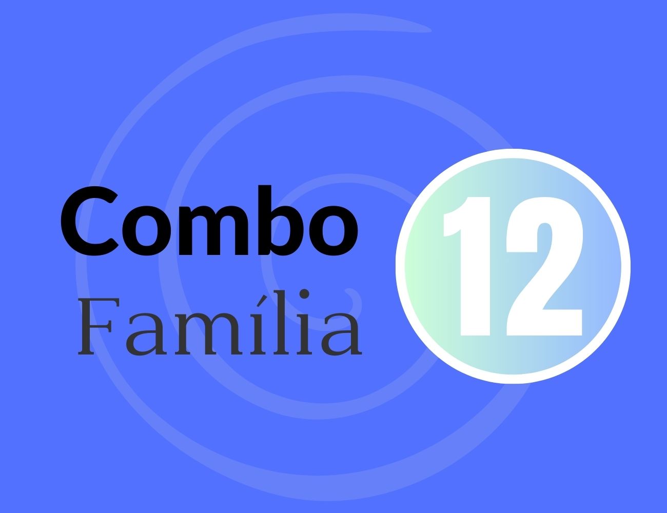 Combo Família 12 - Sessão semanal de terapias integrativas à distância.