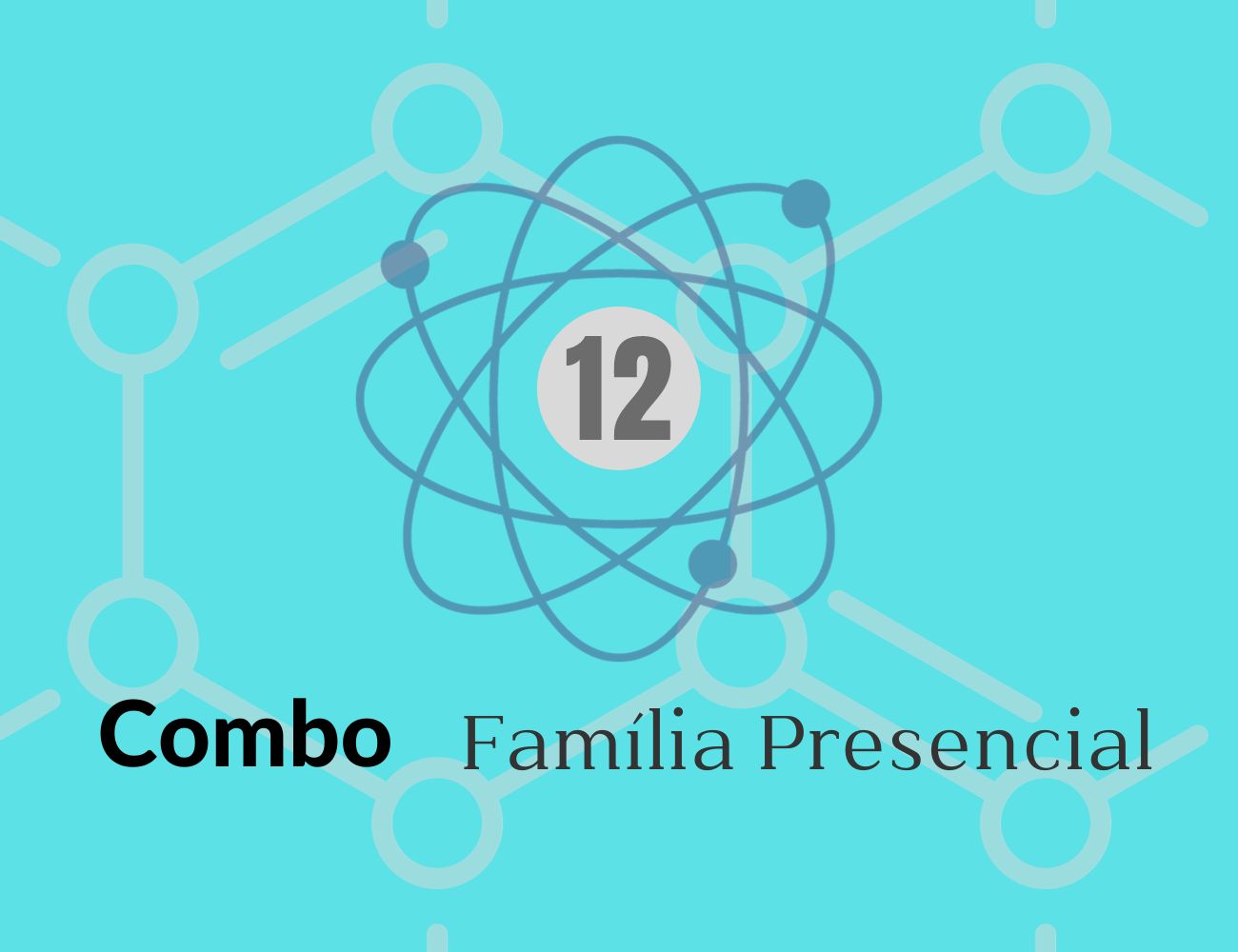 Combo Família 12 - Sessão semanal de terapias integrativas presencial