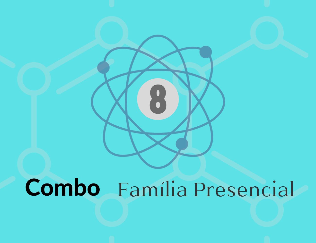 Combo  Família 8 - Sessão semanal de terapias integrativas presencial