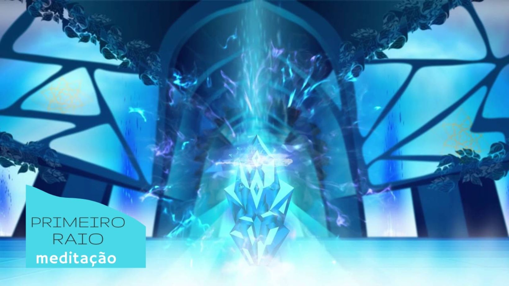 Meditação:  Primeiro Raio - Jornada ao Templo da Vontade Divina em Telos