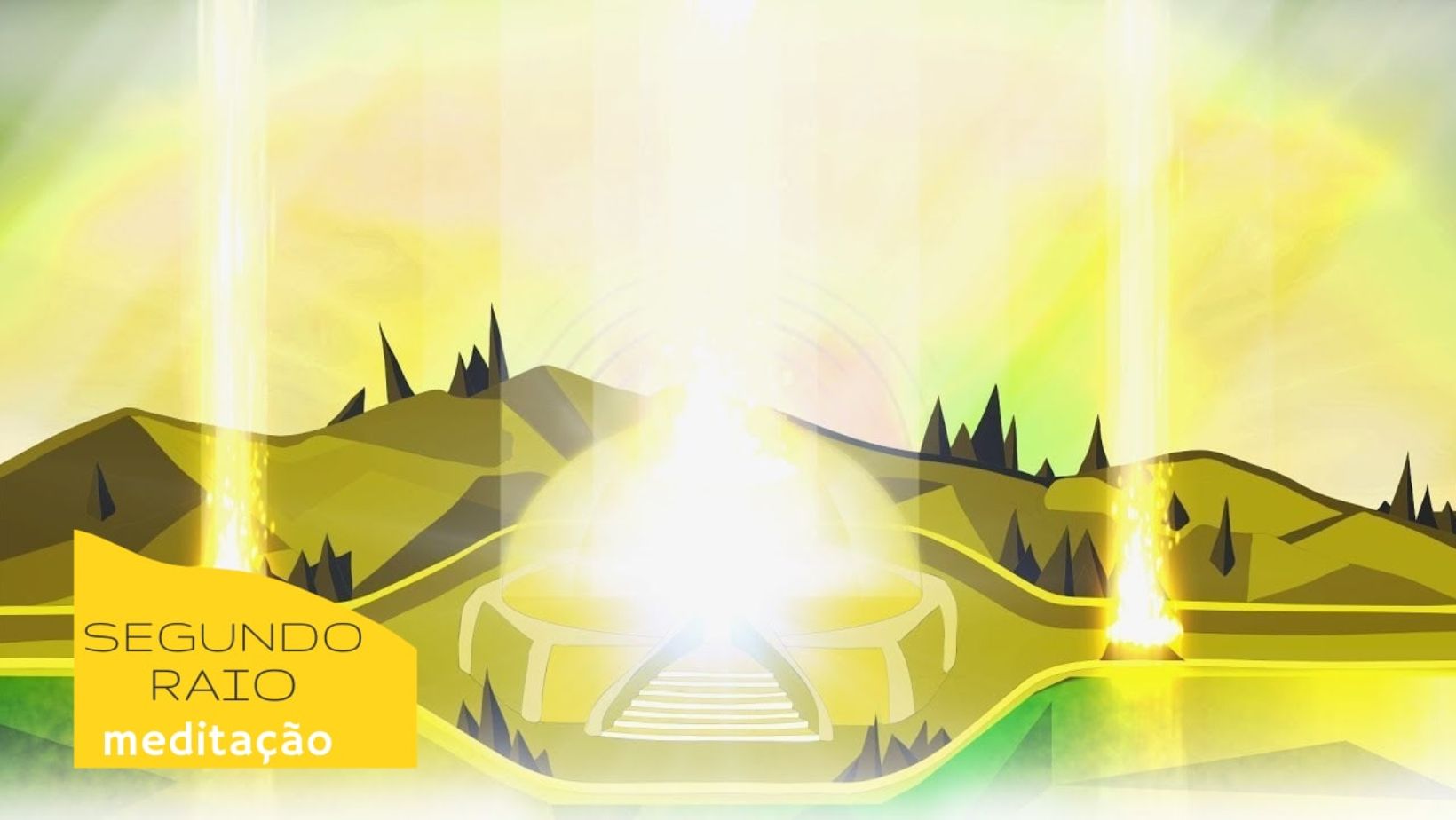 Meditação: Segundo Raio - Jornada ao Templo da Iluminação em Telos