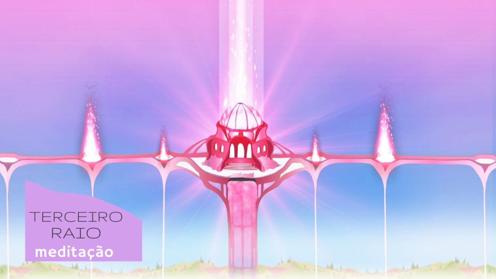Meditação:  Terceiro Raio - Jornada ao Templo do Amor Cósmico em Telos